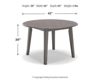 Shullden Dining Room Set - Dayton Discount Furniture