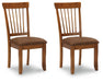 Berringer Dining Chair Set Dining Chair Set Ashley Furniture