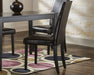 Kimonte Dining Chair Set Dining Chair Set Ashley Furniture