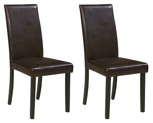 Kimonte Dining Chair Set Dining Chair Set Ashley Furniture