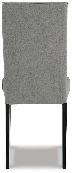 Kimonte Dining Chair Dining Chair Ashley Furniture