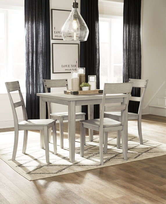 Loratti Dining Table and Chairs (Set of 5) Dining Table Ashley Furniture