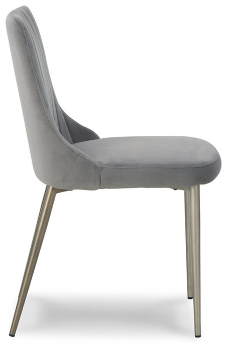 Barchoni Dining Chair Dining Chair Ashley Furniture