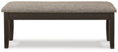Ambenrock 48" Upholstered Dining Storage Bench Bench Ashley Furniture