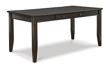 Ambenrock Dining Table with Storage Dining Table Ashley Furniture