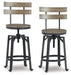 Lesterton Counter Height Bar Stool Barstool Ashley Furniture