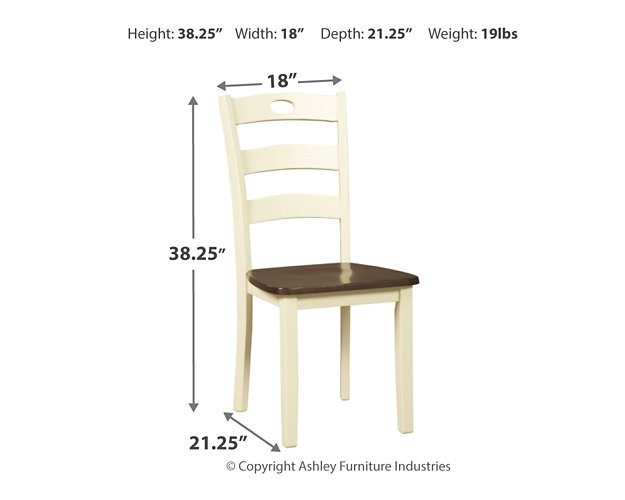 Woodanville Dining Chair Dining Chair Ashley Furniture