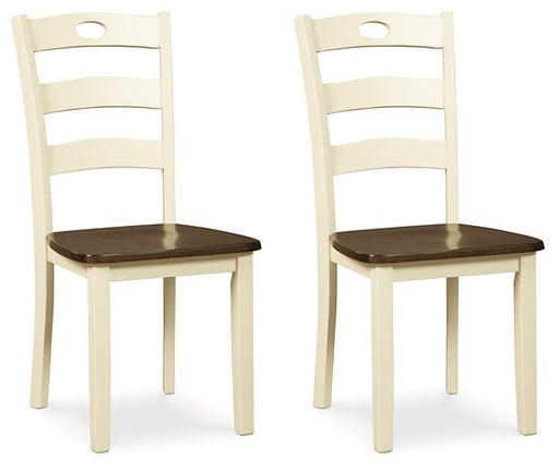 Woodanville Dining Chair Set Dining Chair Set Ashley Furniture