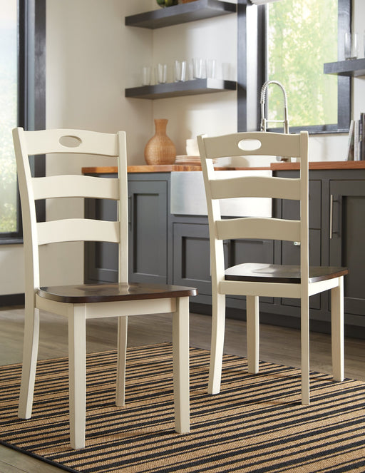 Woodanville Dining Chair Set Dining Chair Set Ashley Furniture
