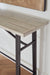 Karisslyn Long Counter Table Counter Height Table Ashley Furniture