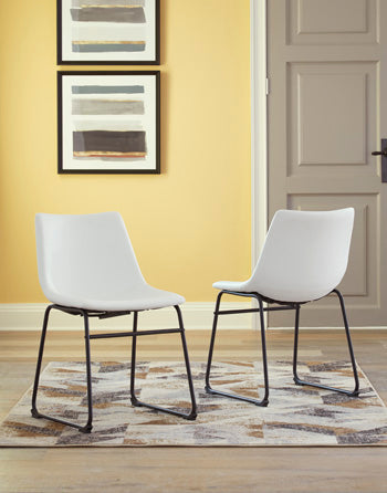 Centiar Dining Chair Dining Chair Ashley Furniture