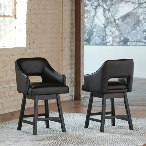 Tallenger Bar Stool Set - Dayton Discount Furniture