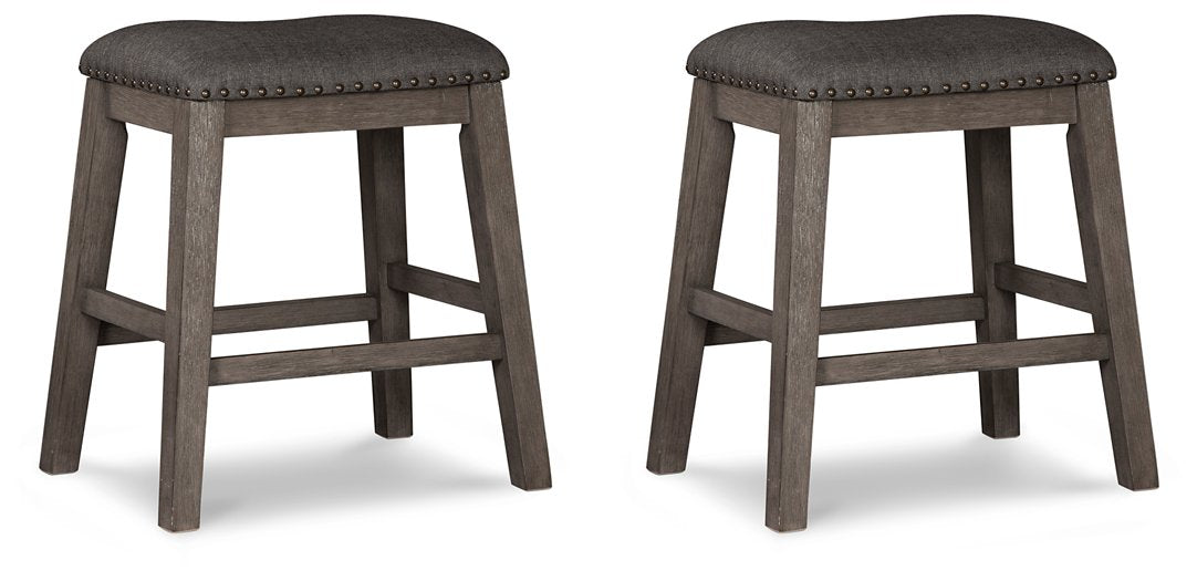 Caitbrook Counter Height Upholstered Bar Stool - Dayton Discount Furniture