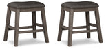 Caitbrook Counter Height Upholstered Bar Stool - Dayton Discount Furniture