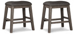Caitbrook Counter Height Upholstered Bar Stool - Dayton Discount Furniture