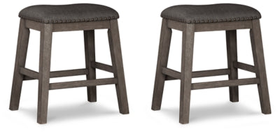 Caitbrook Counter Height Upholstered Bar Stool - Dayton Discount Furniture