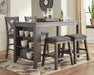 Caitbrook Counter Height Dining Set Barstool Set Ashley Furniture
