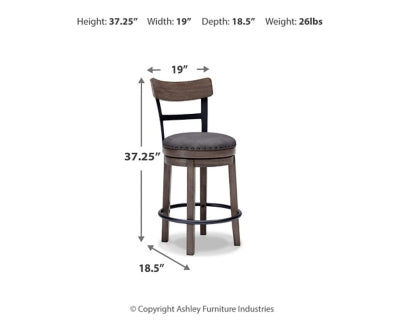 Caitbrook Counter Height Bar Stool - Dayton Discount Furniture