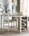 Skempton Counter Height Dining Set Barstool Set Ashley Furniture
