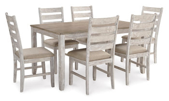 Skempton Dining Table and Chairs (Set of 7) Dining Table Ashley Furniture
