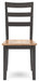 Gesthaven Dining Chair Dining Chair Ashley Furniture