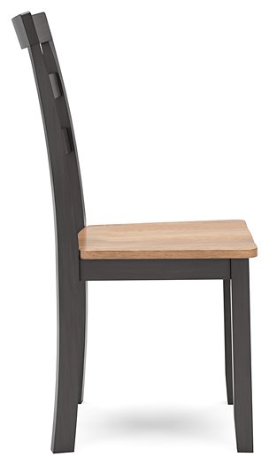 Gesthaven Dining Chair Dining Chair Ashley Furniture