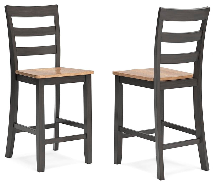 Gesthaven Counter Height Barstool - Dayton Discount Furniture