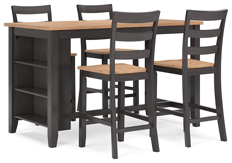 Gesthaven Dining Package Dining Room Set Ashley Furniture