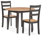 Gesthaven Dining Package Dining Room Set Ashley Furniture