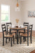 Gesthaven Dining Package Dining Room Set Ashley Furniture