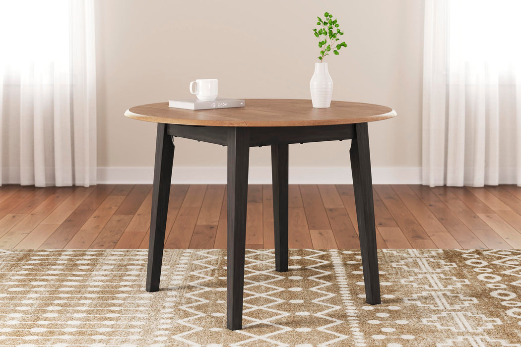 Gesthaven Dining Drop Leaf Table - Dayton Discount Furniture