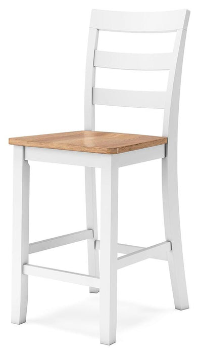 Gesthaven Counter Height Barstool - Dayton Discount Furniture