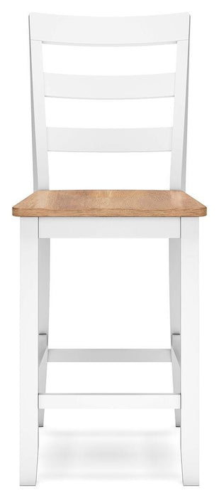 Gesthaven Counter Height Barstool - Dayton Discount Furniture