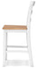 Gesthaven Counter Height Barstool - Dayton Discount Furniture