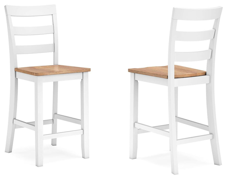Gesthaven Counter Height Barstool - Dayton Discount Furniture