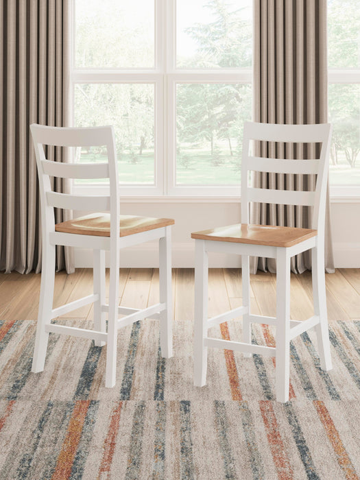 Gesthaven Counter Height Barstool - Dayton Discount Furniture