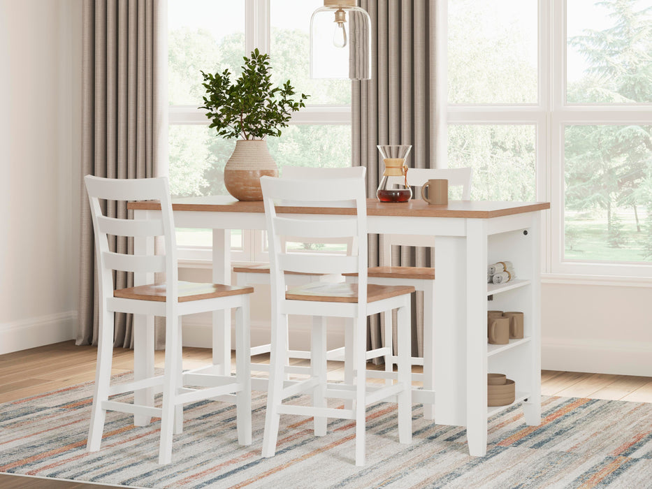 Gesthaven Counter Height Barstool - Dayton Discount Furniture