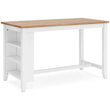 Gesthaven Counter Height Dining Table Counter Height Table Ashley Furniture