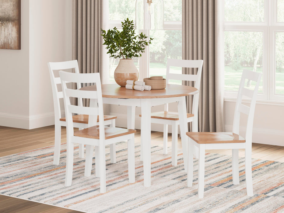 Gesthaven Dining Drop Leaf Table - Dayton Discount Furniture