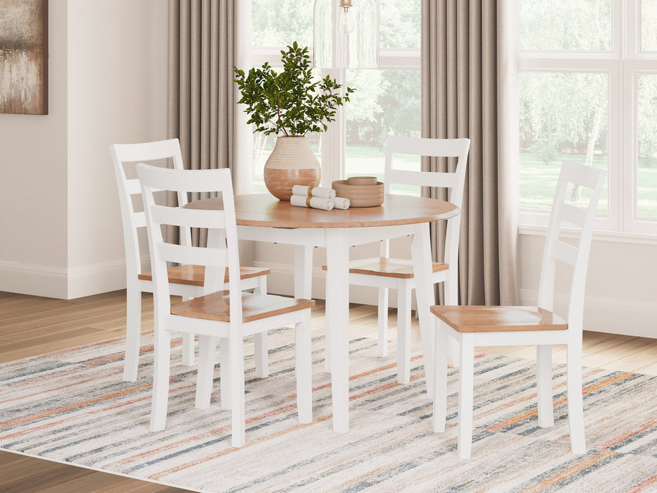 Gesthaven Dining Package Dining Room Set Ashley Furniture