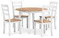 Gesthaven Dining Package Dining Room Set Ashley Furniture