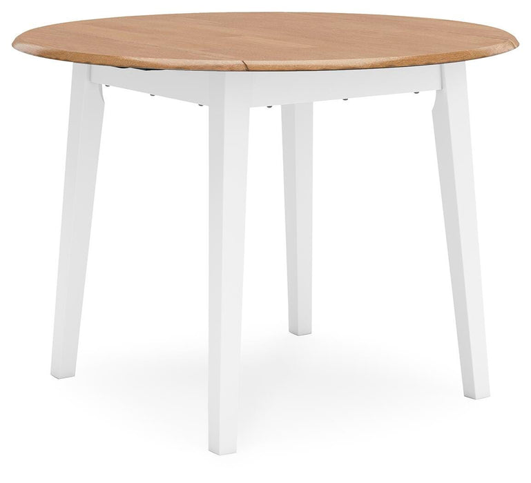 Gesthaven Dining Drop Leaf Table - Dayton Discount Furniture