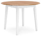 Gesthaven Dining Drop Leaf Table - Dayton Discount Furniture
