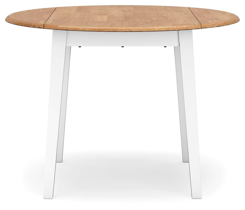 Gesthaven Dining Drop Leaf Table - Dayton Discount Furniture