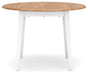 Gesthaven Dining Drop Leaf Table - Dayton Discount Furniture