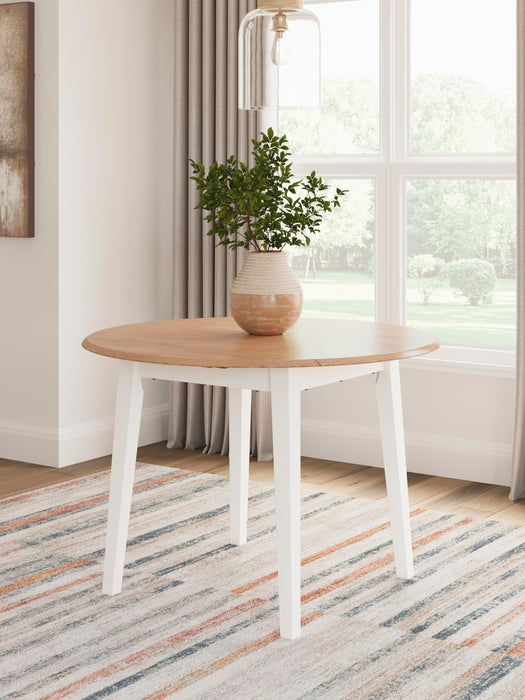Gesthaven Dining Drop Leaf Table - Dayton Discount Furniture