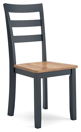 Gesthaven Dining Chair Dining Chair Ashley Furniture