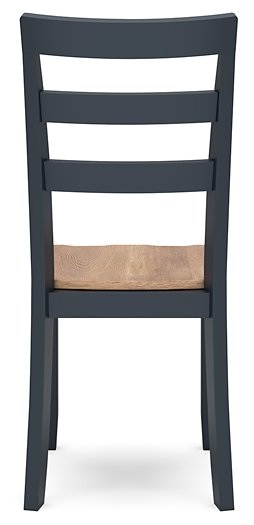 Gesthaven Dining Chair Dining Chair Ashley Furniture