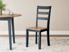 Gesthaven Dining Chair Dining Chair Ashley Furniture