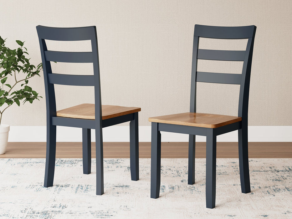 Gesthaven Dining Chair Dining Chair Ashley Furniture